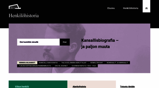 kansallisbiografia.fi