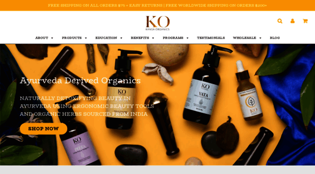 kansaorganics.com