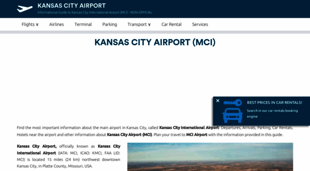 kansas-city-airport.com