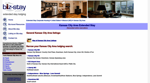 kansas-city-extended-stay.biz-stay.com