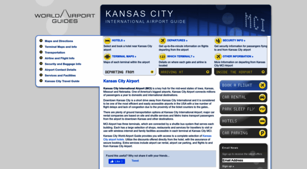 kansas-city-mci.worldairportguides.com