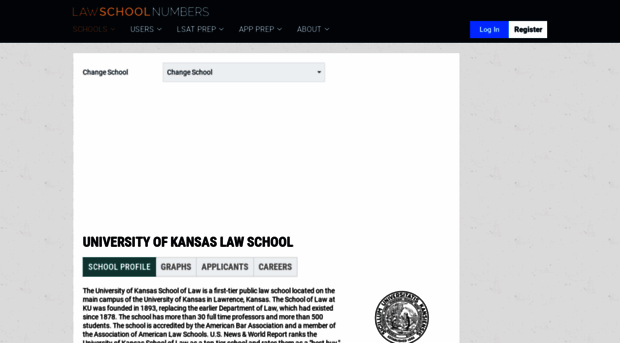 kansas.lawschoolnumbers.com