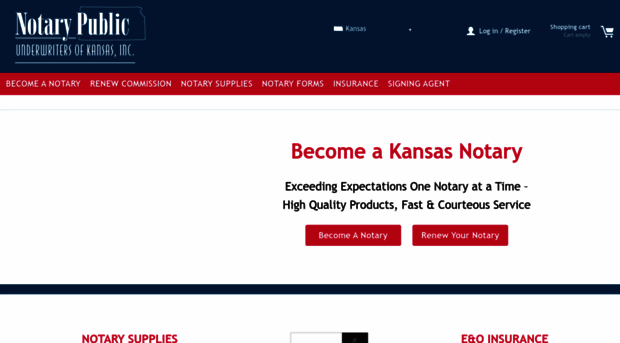 kansas.notarypublicunderwriters.com