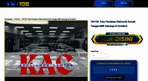 kansasappliancecenter.com