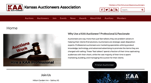 kansasauctioneers.com