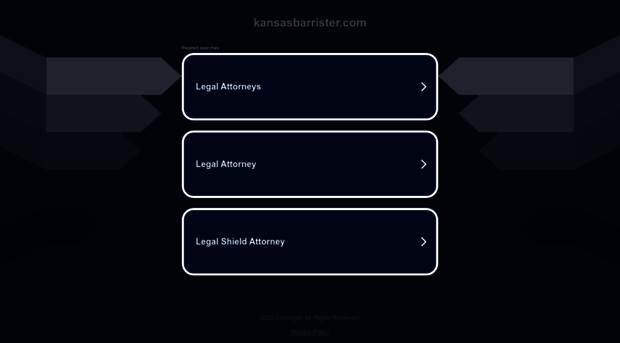 kansasbarrister.com