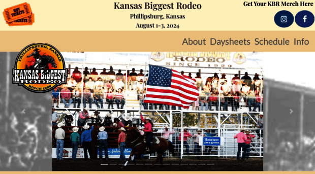 kansasbiggestrodeo.com