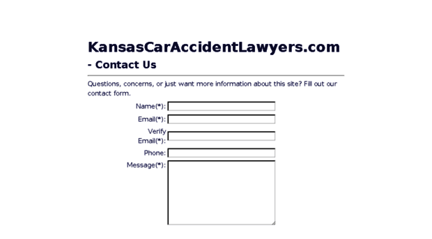 kansascaraccidentlawyers.com