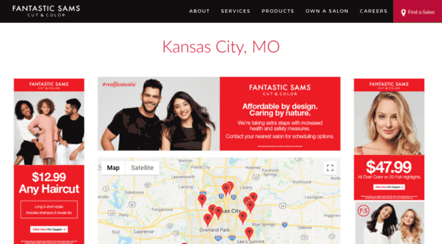 kansascity.fantasticsams.com