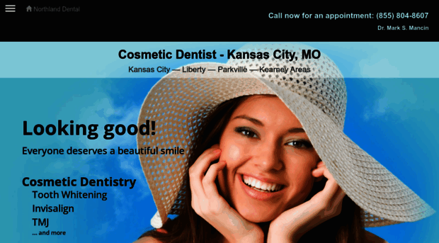 kansascitycosmeticdental.com