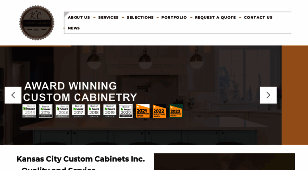 kansascitycustomcabinet.com