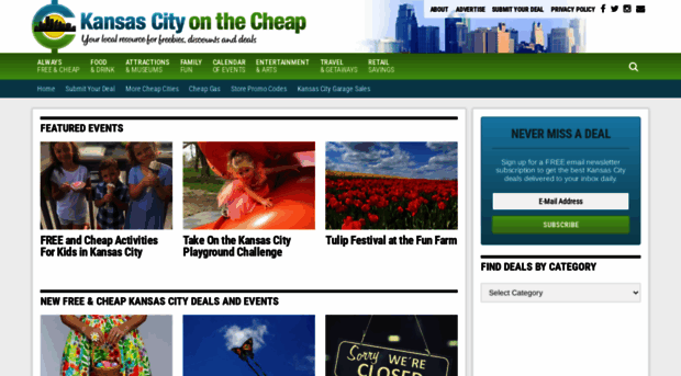 kansascityonthecheap.com