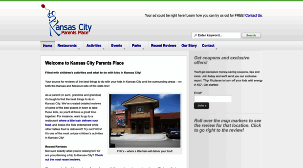 kansascityparentsplace.com