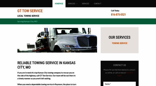 kansascitytowingcompany.net