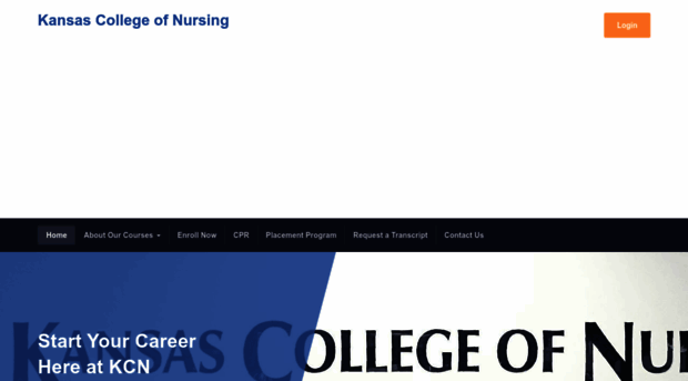 kansascollegeofnursing.com