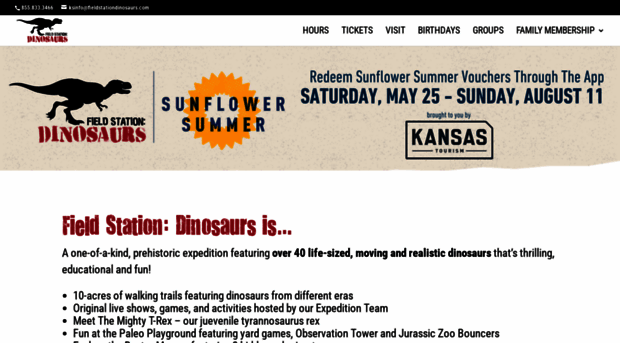 kansasdinos.com