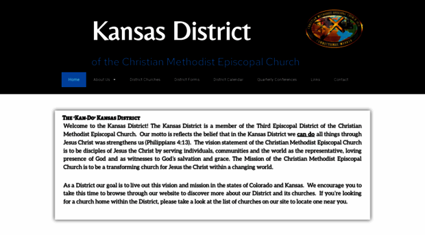 kansasdistrictcmechurch.com