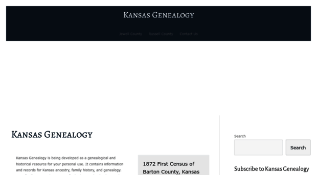 kansasgenealogy.com