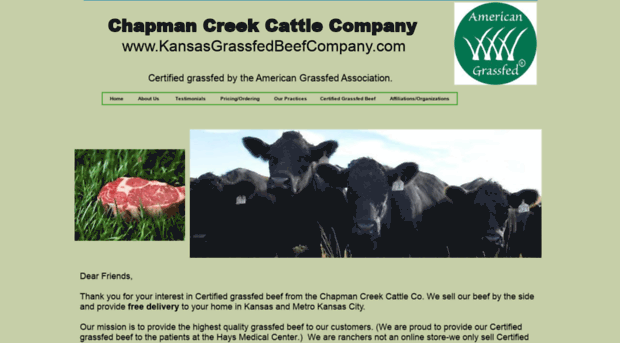 kansasgrassfedbeefcompany.com