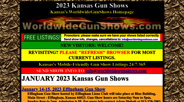 kansasgunshows.net