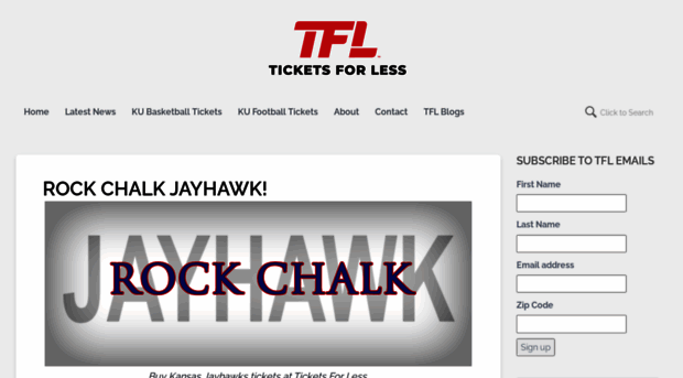 kansasjayhawkstickets.com