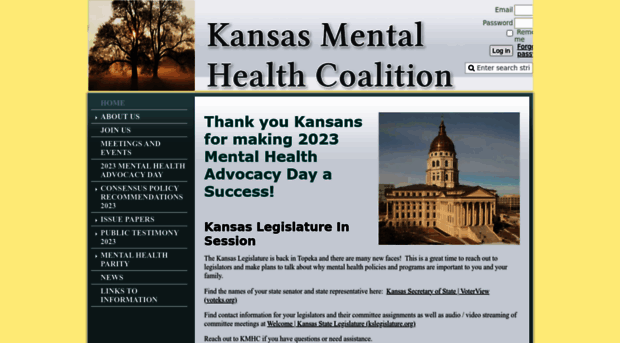 kansasmentalhealthcoalition.onefireplace.com