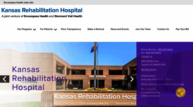 kansasrehabhospital.com