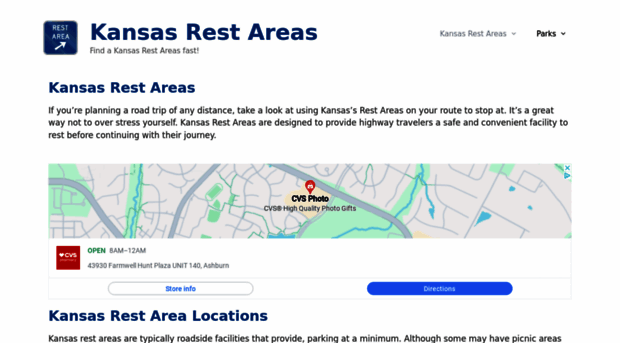 kansasrestareas.com