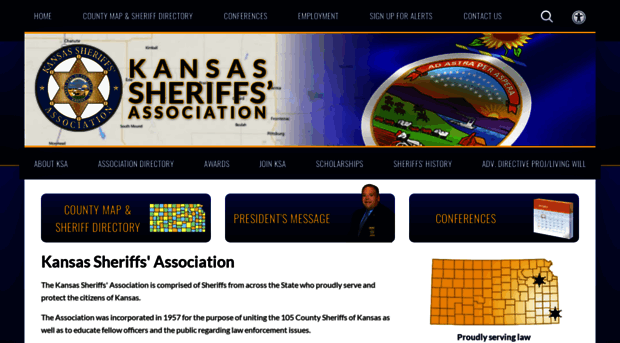 kansassheriffs.org