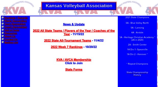 kansasvolleyballassociation.org