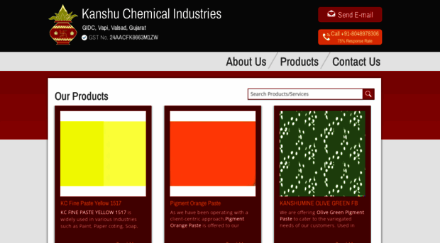 kanshuchemical.com