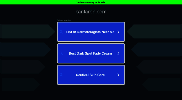 kantaron.com