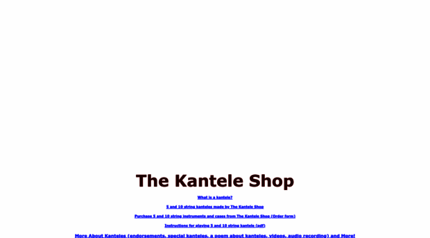 kantele.com