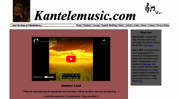 kantelemusic.com