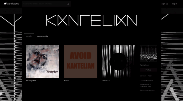 kantelian.bandcamp.com