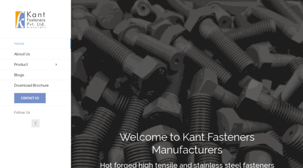 kantfasteners.com