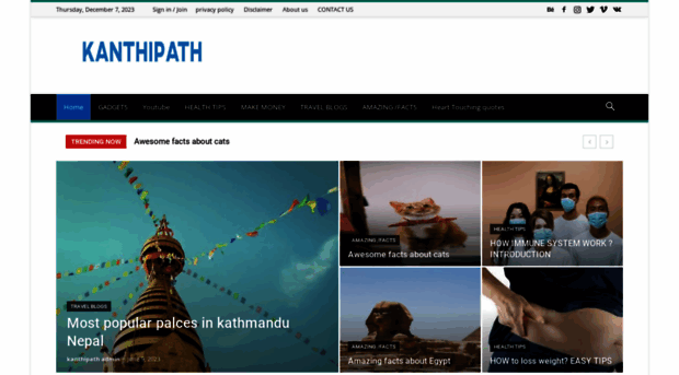 kanthipath.com