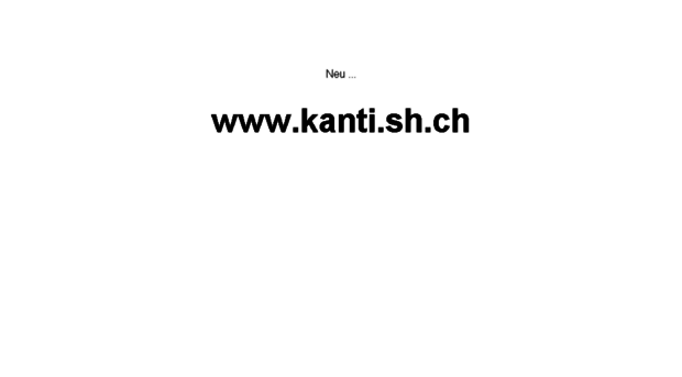 kanti.ch