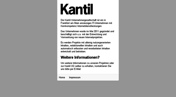 kantil.de