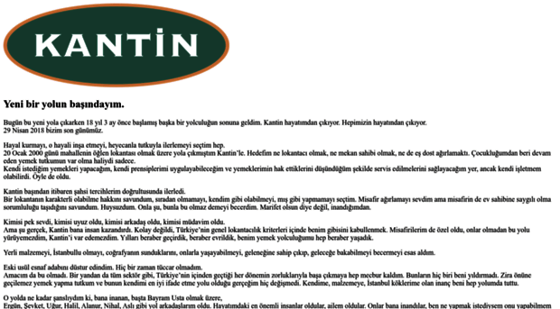 kantin.biz