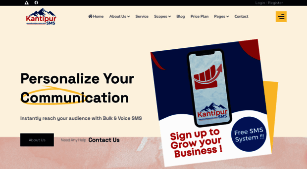 kantipursms.com
