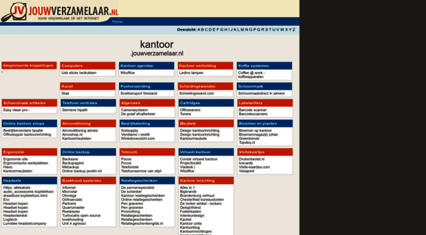 kantoor.jouwverzamelaar.nl