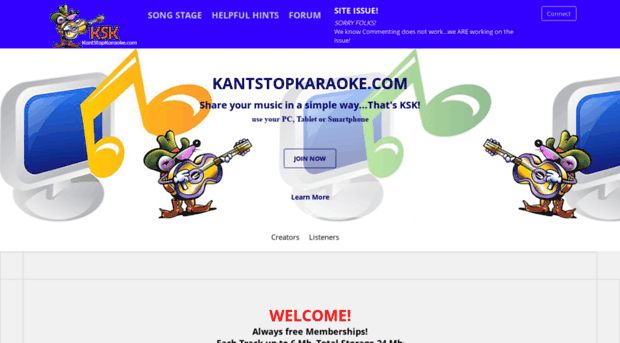 kantstopkaraoke.com
