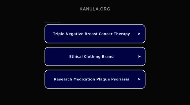 kanula.org