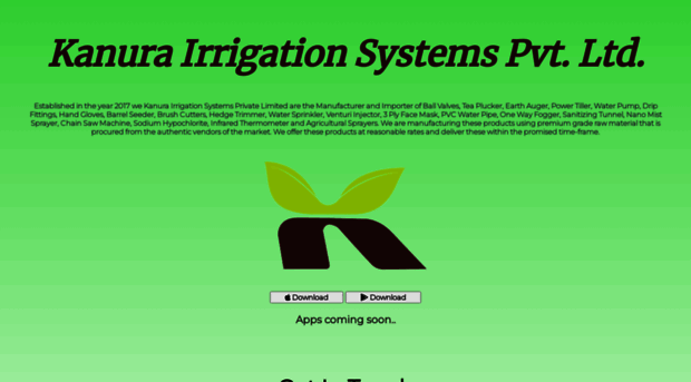 kanurairrigation.com