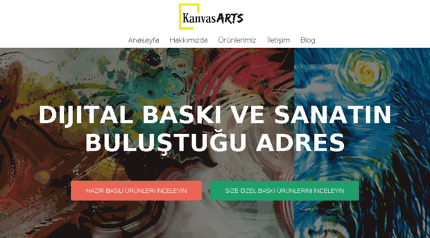 kanvasarts.com