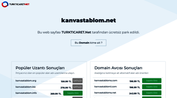 kanvastablom.net