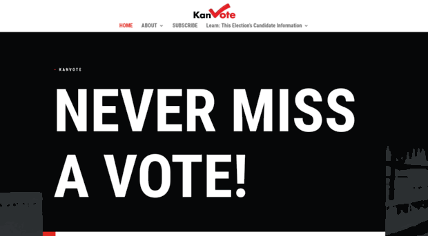 kanvote.com