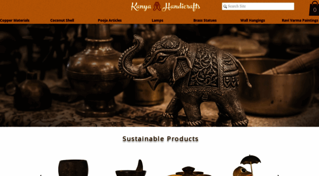 kanyahandicrafts.com