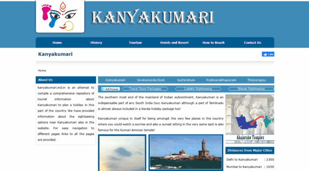 kanyakumari.ind.in